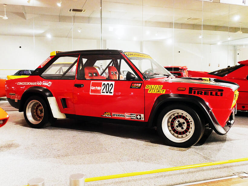 【WRCラリーカー】1/24 フィアット 131 アバルト (1980)